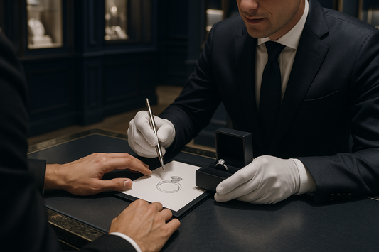 ¿Qué es una Joya Personalizada y qué la Hace Única?