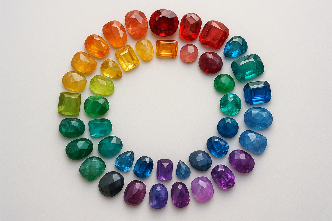 Piedras Preciosas: El Arte de la Belleza Eterna en la Alta Joyería
