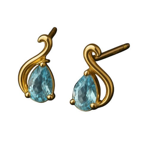 Boucles d'oreilles Ondina