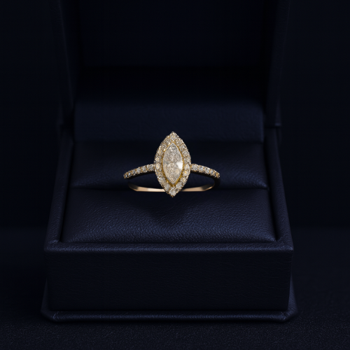 Bague de fiançailles Luminea