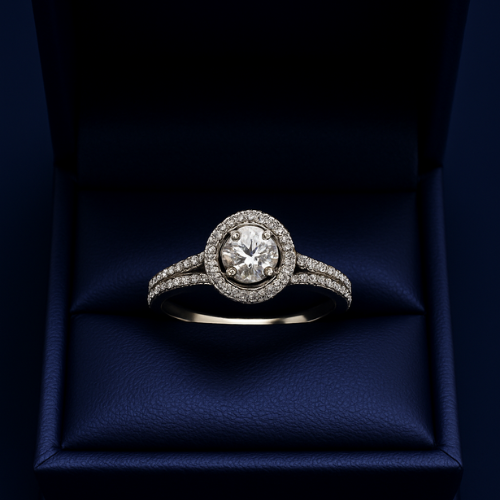 Bague de fiançailles Éclat